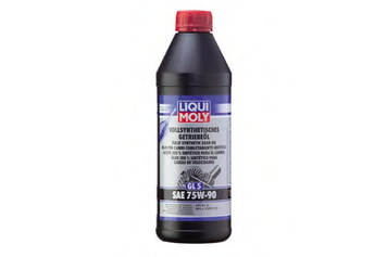 Олія трансмісії liqui moly vollsyntheticshes getrieboil 75w90 gl5 1l, 1414 PM-927 фото
