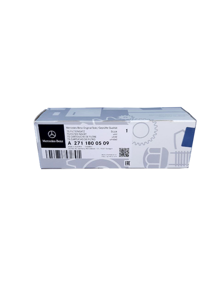 Фільтр масляний Mercedes m271/slk r172/c w204/e c207/w212 (A2711800409, 2711800509) A2711800509, PM-1477 фото