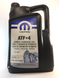 Масло трансмиссии Mopar atf +4 5l, 68218058AC PM-877 фото 1