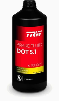 Рідина гальмівна trw dot 5,1 1l, PFB501 PM-28 фото