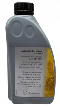 Олія трансмісії mercedes atf 236,12 1l, A001989450309 PM-929 фото