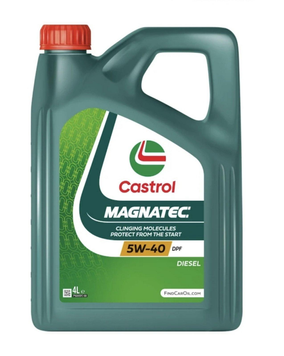 Мастило моторне Castrol Magnatec 5W40 DPF 4L, MAGNATECDIESEL5W40DPF4L PM-179 фото