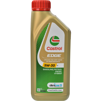 Мастило моторне Castrol Edge 5W30 C3 1L, 15802F PM-129 фото