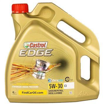 Олія моторна Castrol Edge 5W30 C3 4L, 1552FF PM-131 фото
