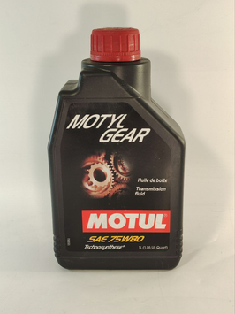 Масло трансмісії Motul Motulgear 75w80 1l, 823401 PM-882 фото