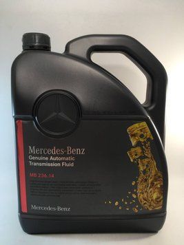 Олія трансмісії mercedes atf 236,14 5l, A000989680513 PM-932 фото