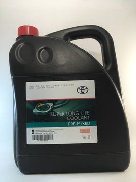 Охолоджуюча рідина toyota super long life coolant 5l (рожевий), 0888980072 PM-33 фото
