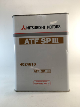 Олія трансмісії mitsubishi atf spiii 4l, 4024610 PM-933 фото