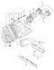 Фильтр воздушный vw phaeton 3.2l3.6l4.2l5.0d6.0l 02-16, 3d0129620e PM-1383 фото 3