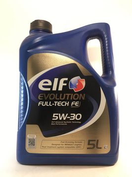 Моторное масло ELF Evolution Full-Tech FE 5W30 5L, 194908 PM-984 фото
