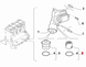 Фильтр масляный Fiat Doblo 1,6-2,0D, 71754237 PM-1434 фото 2