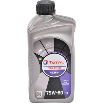 Олія трансмісійна Total transmission gear 8/bv 75w80 1l, 214082 PM-835 фото