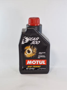Масло трансмісії Motul gear 300 75w90 1l, 317101 PM-891 фото