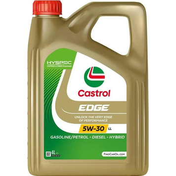 Мастило моторне Castrol Edge LL 5W30 4L, 15669A PM-141 фото