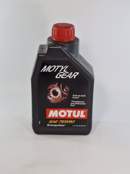 Масло трансмісії Motul Motulgear 75w90 1l, 317001 PM-886 фото