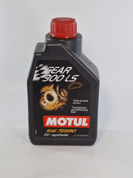Масло трансмісії Motul gear 300 ls 75w90 1l, 105778 PM-892 фото