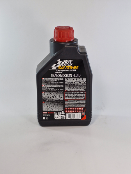 Масло трансмиссии Motul gear 300 ls 75w90 1l, 105778 PM-892 фото