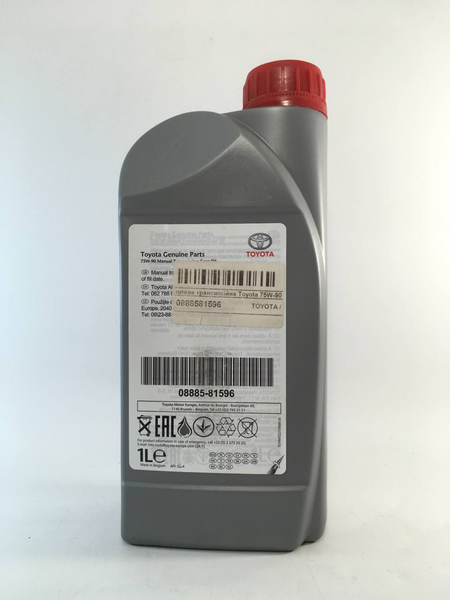 Масло трансмиссии toyota 75w90 1l, 0888581596 PM-942 фото