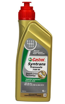 Олія трансмісії Castrol Syntrans Transaxle 75W90 GL4/GL4+ 1L, 1557C3 PM-844 фото