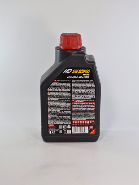 Масло трансмиссии Motul hd 80w-90 1l, 317501 PM-895 фото